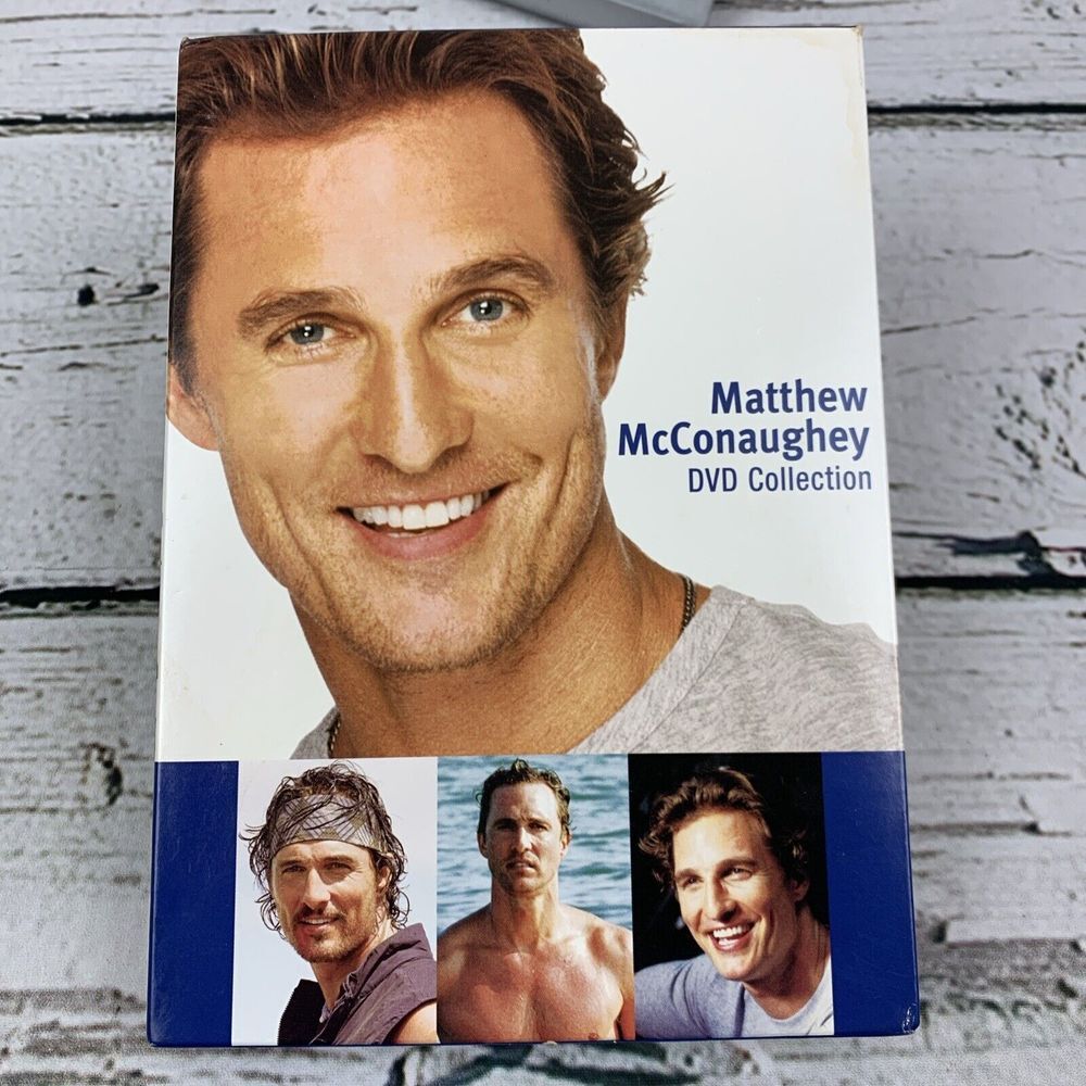 The Matthew‎ McConaughey Collection (DVD, 2007, 3-Disc Set)